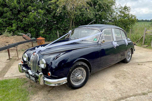 Jaguar Mk2 3.4 Manual